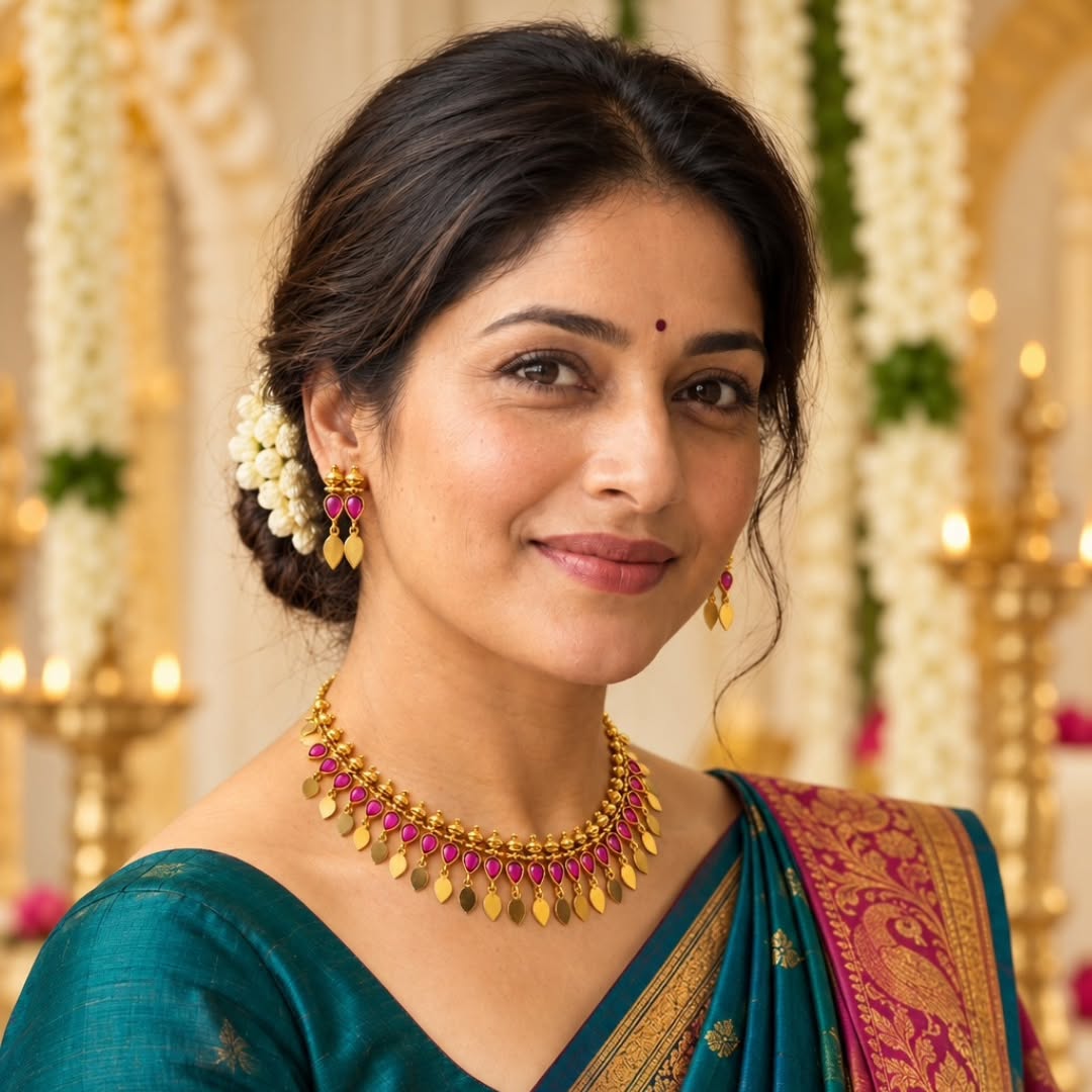 Royal Maharashtrian Lookbook by The Aanvisha Studio